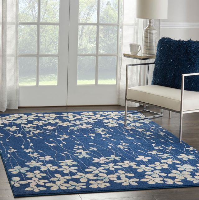 Nourison Home™ Tranquil 5'x7' Style 14 Area Rug-1