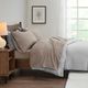 Olliix by True North by Sleep Philosophy Brown Diamond Queen Micro Fleece Sheet Set-5