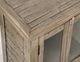 Jofran Inc. Rustic Shores Watch Hill Brown Gray 4-Door Accent Cabinet-4