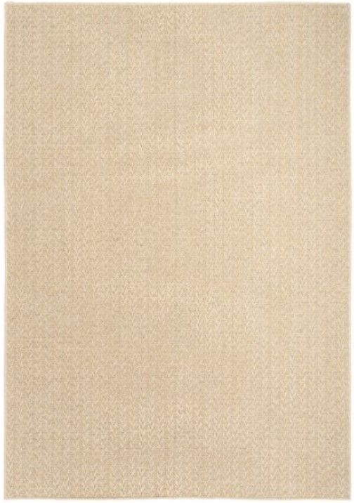 Nourison Home™ Tulum Cream 5'x7' Style 1 Area Rug-0