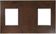 Jofran Inc. Urban Icon Merlot Extension Dining Table-4