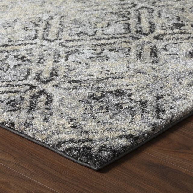 Dalyn™ Rug Company Aero Charcoal 10'x13' Rug-3
