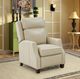 BarcaLounger® Nixon Barone-Parchment Manual Recliner-2