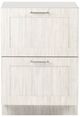Sapphire Series 5 24" Panel Ready Refrigerator Drawers-0