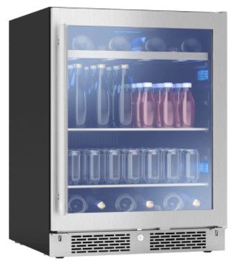 Zephyr Presrv™ 5.1 Cu. Ft. Stainless Steel Beverage Center-0