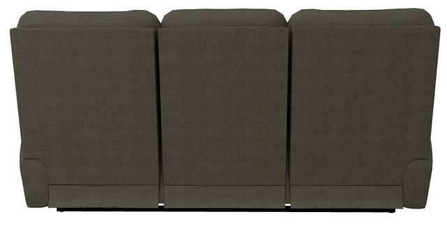 La-Z-Boy® Brooks Gray Power Reclining Sofa with Headrest-3