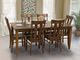 Gascho Anniversary II Walnut Dining Group - Table with 4 Side Chairs-0