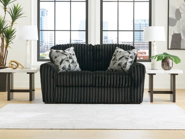 Signature Design by Ashley® Midnight-Madness Onyx Loveseat-3