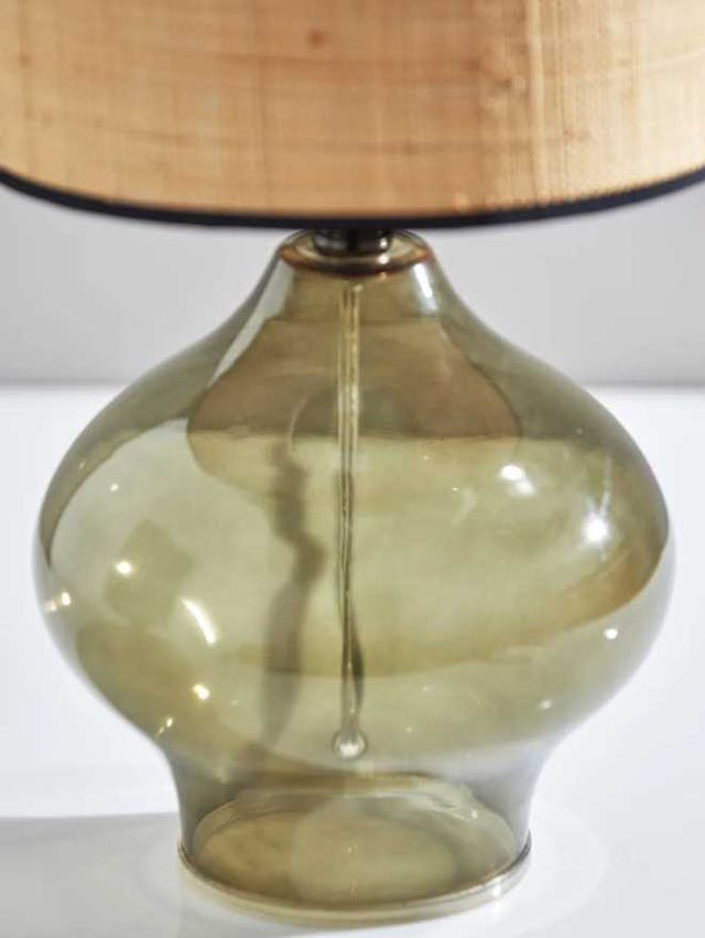 Adesso® Emma Dark Green Large Table Lamp-2