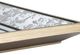 A & B Home Dorthea Gray Square Mirror-3