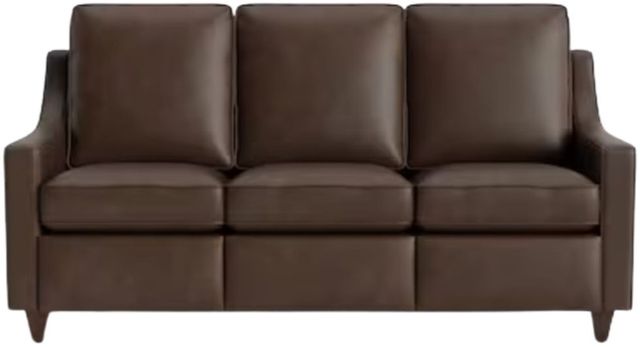 Bassett® Furniture Customizable BenchMade Power Reclining Slope Arm Sofa-1