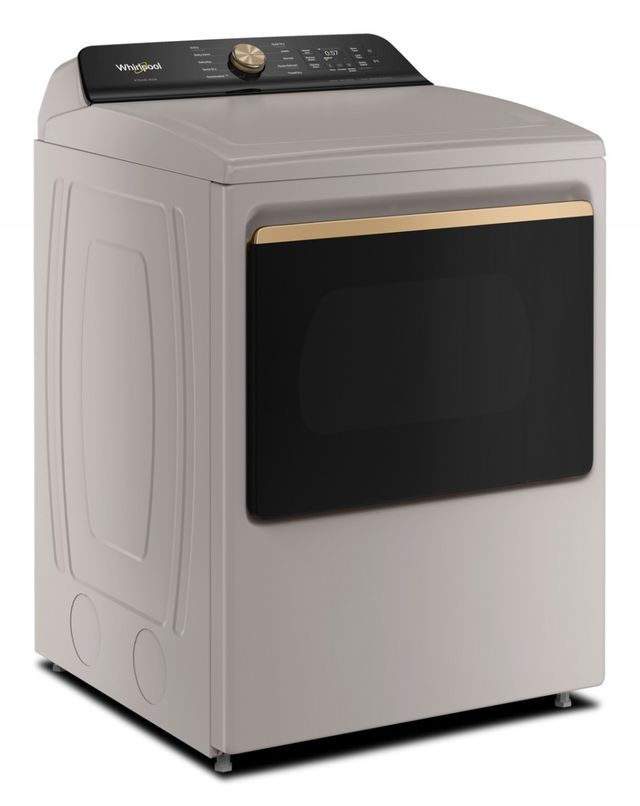 Whirlpool® 7.5 Cu. Ft. Fresh Linen Vented Electric Dryer with Steam Iron and AI Dry-3