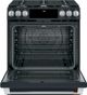 Café™ 30" Matte Black Slide-In Gas Range-1