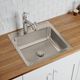 Elkay Lustertone® Classic Lustruous Satin 22" x 22" 3-Hole Single Bowl Drop-in Sink-2