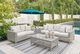 9FT Outdoor Umbrella and Base-1