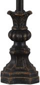 Forty West Carlton Black Buffet Table Lamp-3