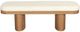 TOV Furniture Ollie White Upholstered Bench-3