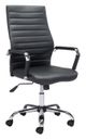 Zuo® Primero Black Office Chair-0