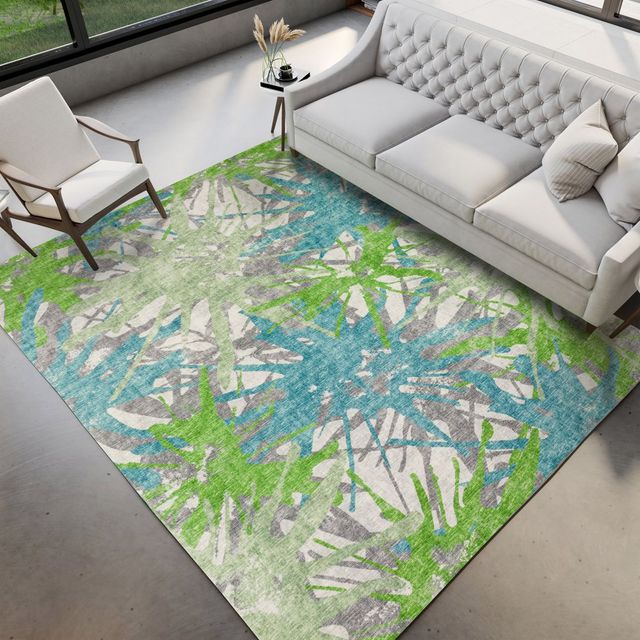 Dalyn™ Rug Company Brisbane BR6 Pacifica 5'x8' Area Rug-2