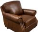 USA Premium Leather Furniture 9450 Polo Chair-0