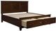 Signature Design by Ashley® Danabrin Brown Queen Panel Storage Bed-0