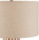 Currey & Company Tia Natural/White Table Lamp-3