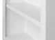 Martin Furniture Abby White 78" Bookcase-5