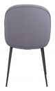Zuo® Miles Gray Dining Chair-3
