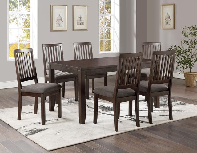 Steve Silver Co. Yorktown 7-Piece Espresso Dining Set-1
