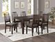 Steve Silver Co. Yorktown 7-Piece Espresso Dining Set-1