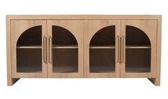 Jofran Inc. Archimedes Natural Console