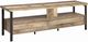 Coaster® Ruston Rustic Weathered Pine 71" TV Console-1