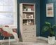 Sauder® Chalked Chestnut® Bookcase with Drawers-4