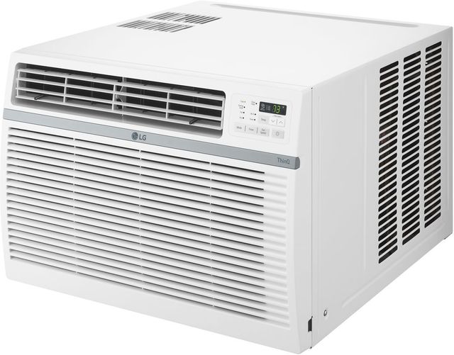 LG 18,000 BTU's White Window Mount Air Conditioner-3