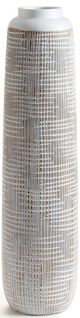 Giftcraft Beige/White Large Vase-0