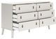 Signature Design by Ashley® Aprilyn White Dresser-3