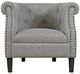 Jofran Inc. Lily Ash Accent Chair -2
