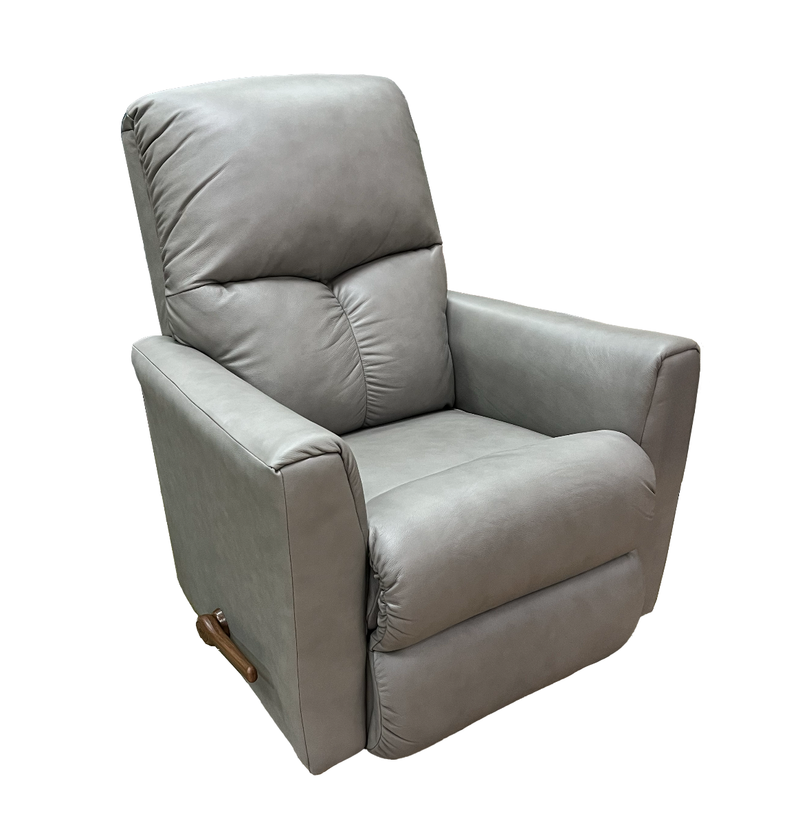 La-Z-Boy® Hawthorn Leather Rocking Recliner | BlvdHome