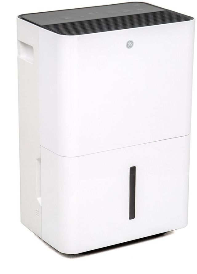 GE® 22 Pint White Portable Dehumidifier-0