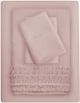 Olliix by Intelligent Design Pink California King Ruffled Sheet Set-2