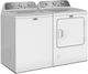 Maytag® White Top Load Washer & Electric Dryer Laundry Pair-3
