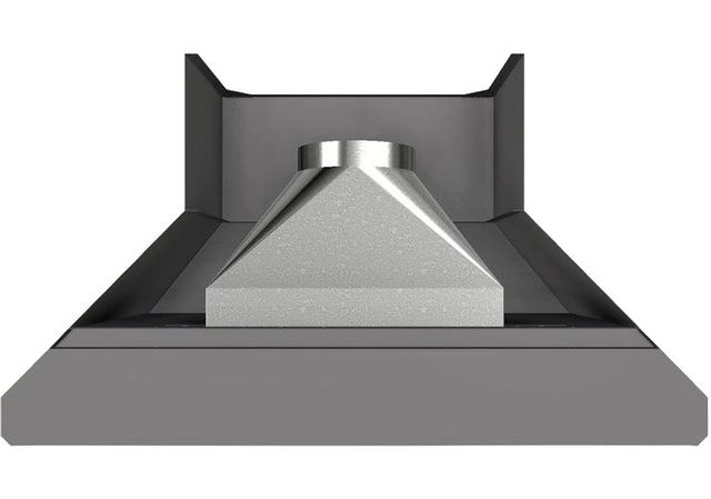 Vent-A-Hood® Premier Magic Lung® 66" Gunsmoke Wall Mounted Range Hood-2