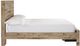 Signature Design by Ashley® Hyanna Tan Brown Full Storage Panel Bed-2