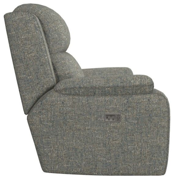 La-Z-Boy® Dorian Atlantic Power Rocking Recliner with Headrest-2