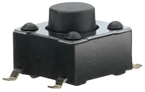 RadioShack 50 mA at 12 VDC SPST SMT Tact Switch-0