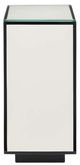 Currey & Company Lacquer Ivory Side Table-2