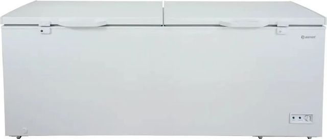 Element® 80" 21 Cu. Ft. White Chest Freezer-0