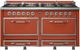 Viking® Tuscany 66" Spiced Cider Pro Style Dual Fuel Range-0