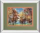 Classy Living Jmp Mirror Kaleidoscope Wall Art-0