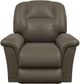 La-Z-Boy® Jasper Smoke Leather Power Rocking Recliner with Headrest-1